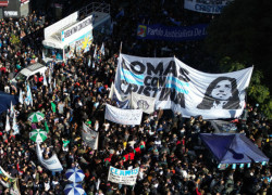 CFK-Plaza de Mayo